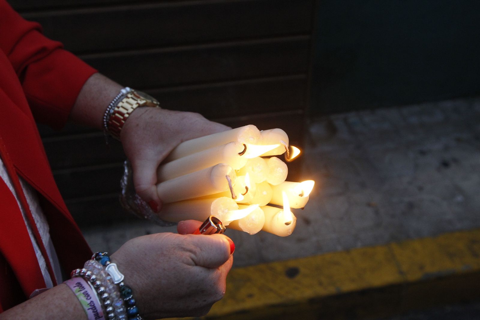 Fotogalería Procesión Virgen de las Angustias. Fiestas de Viator.