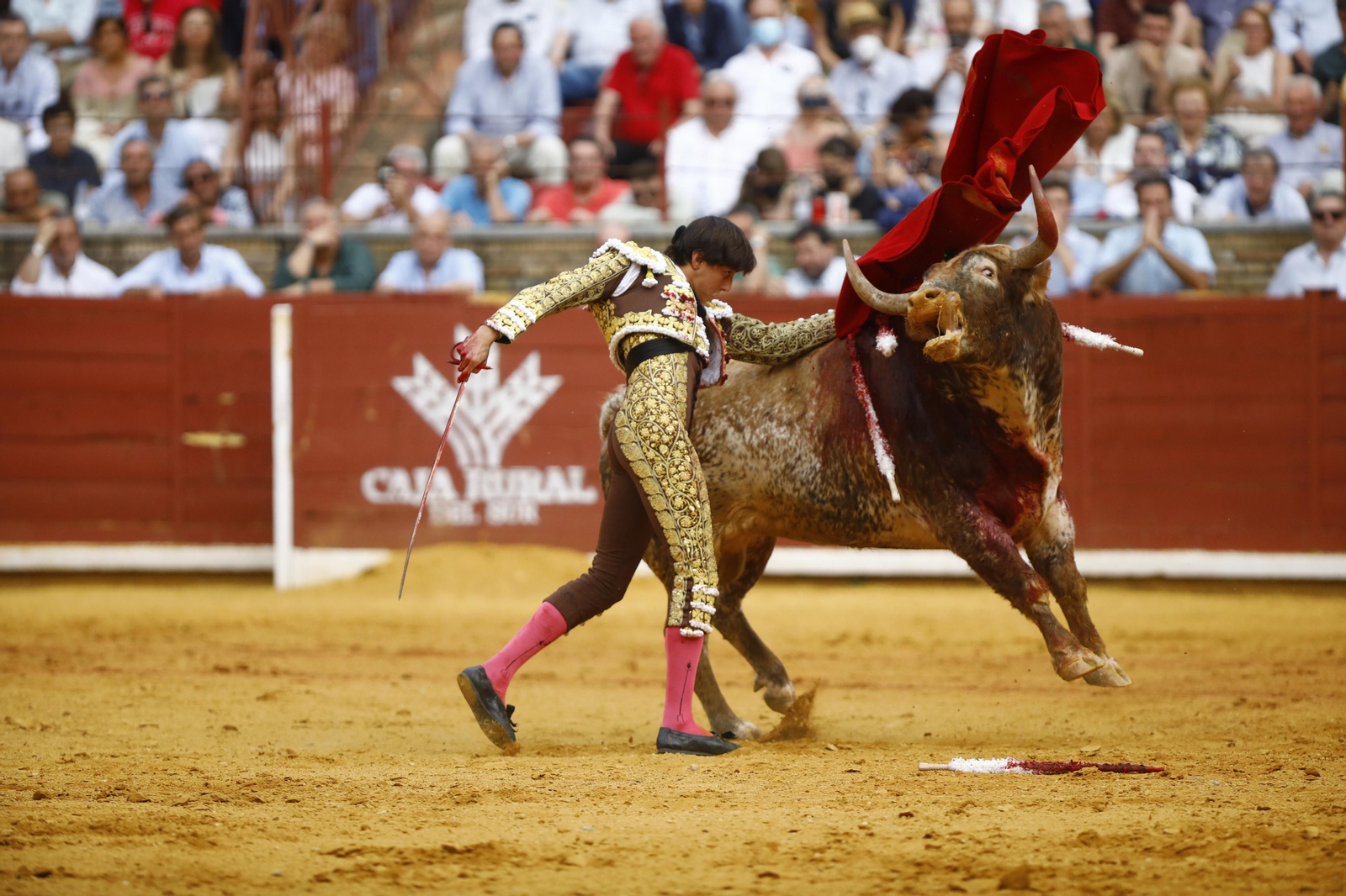 La corrida de Talavante, Roca Rey y Lagartijo, en Córdoba, en imágenes