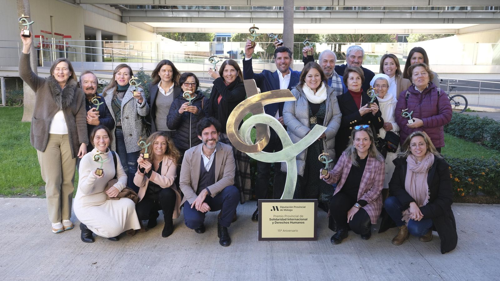 Premio de Solidaridad Internacional y Derechos Humanos 2022 de la Diputación de Málaga.