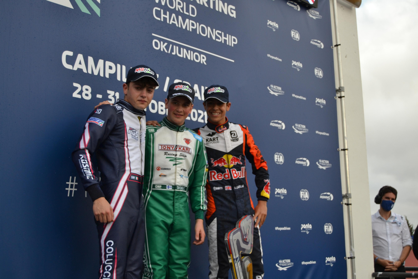 Las fotos del Mundial de karting de Campillos