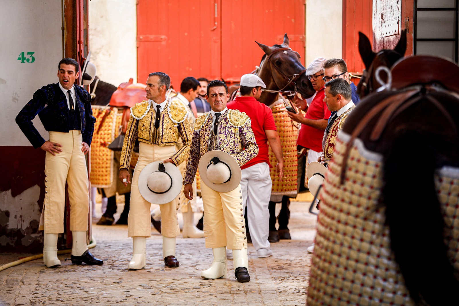 Imágenes de la corrida de toros en El Puerto: Manzanares, Roca Rey y Pablo Aguado