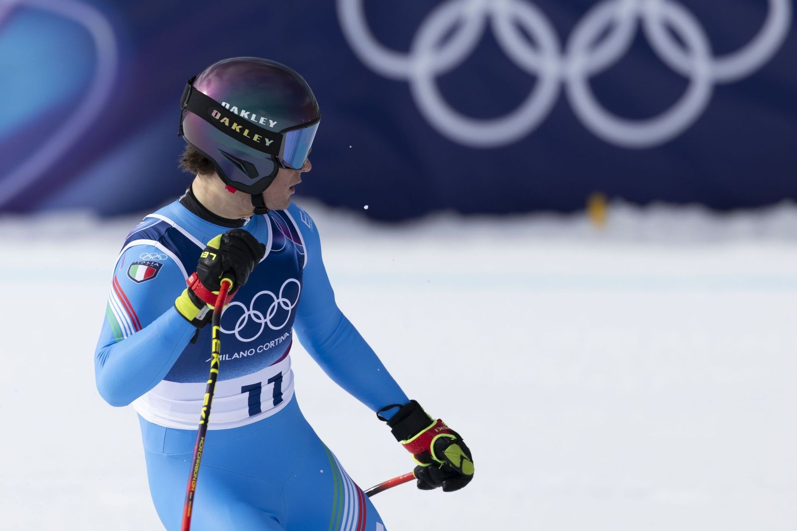 Las espectaculares fotos del descenso masculino en los Juegos Olímpicos de invierno