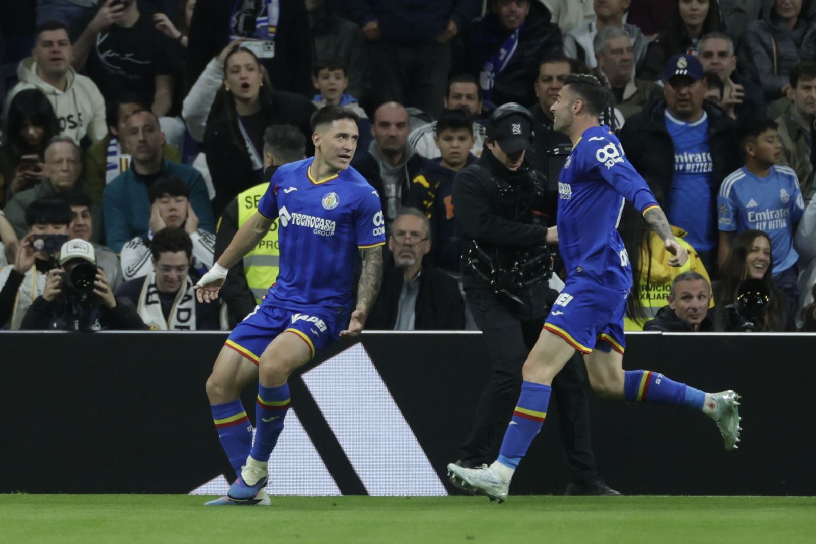 Las fotos de la derrota del Real Madrid contra el Getafe