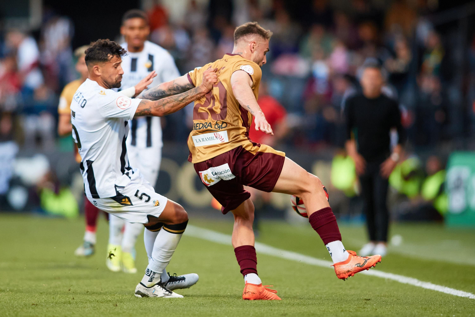 Las mejores fotos del ambiente en Castalia para el Castellón - Córdoba CF