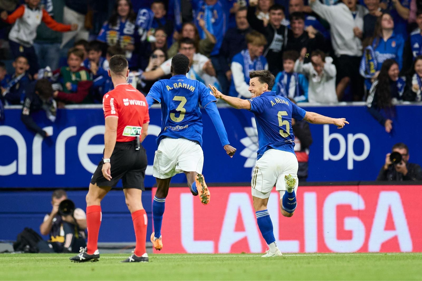 Las fotos del Oviedo-Barcelona