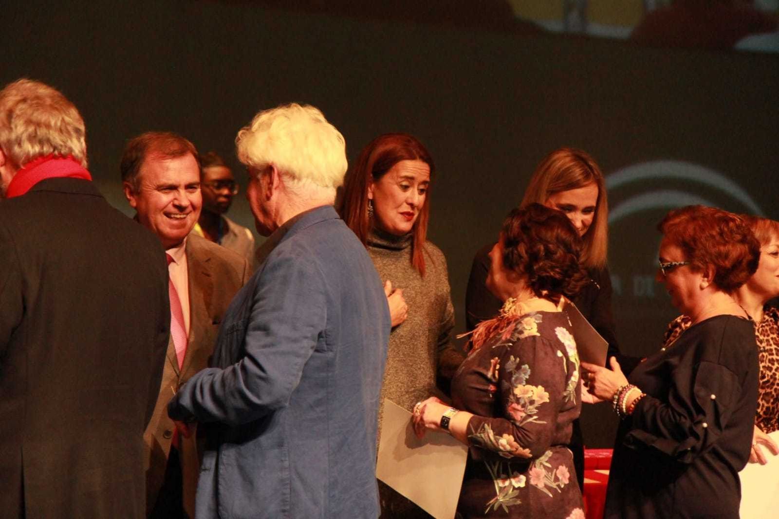 Acto de homenaje a los docentes jubilados en la provincia de Málaga