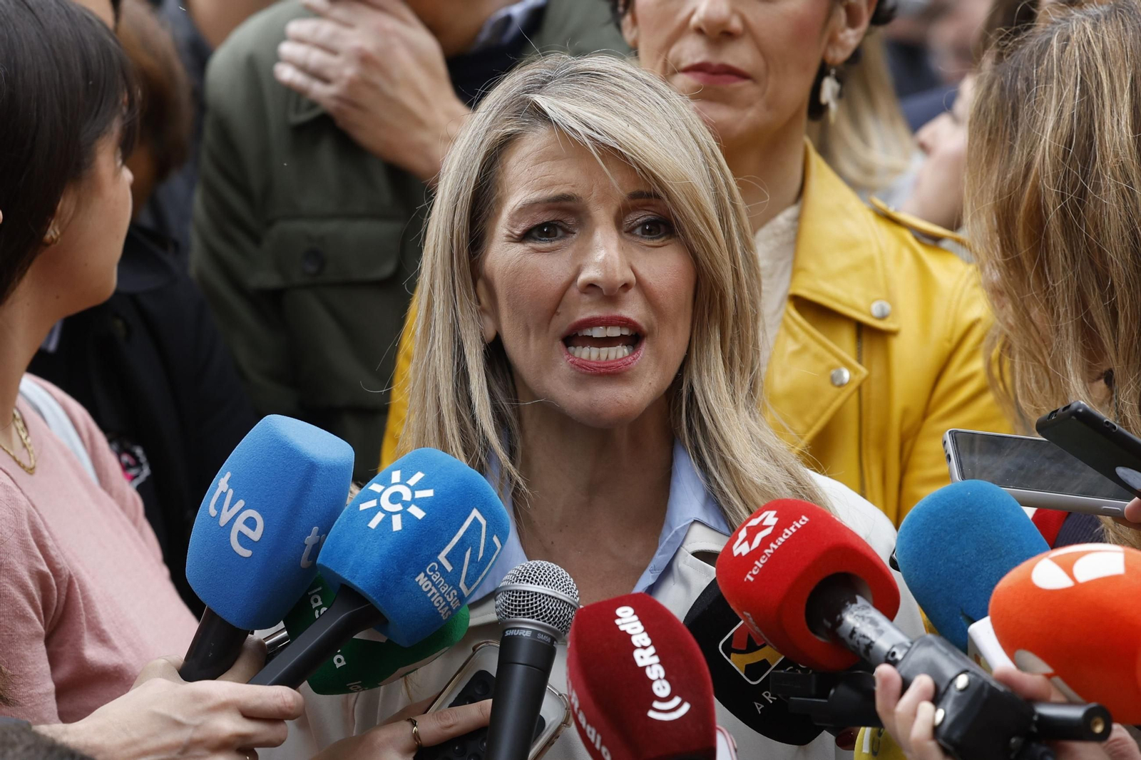 La vicepresidenta del Gobierno y ministra de Trabajo, Yolanda Díaz.