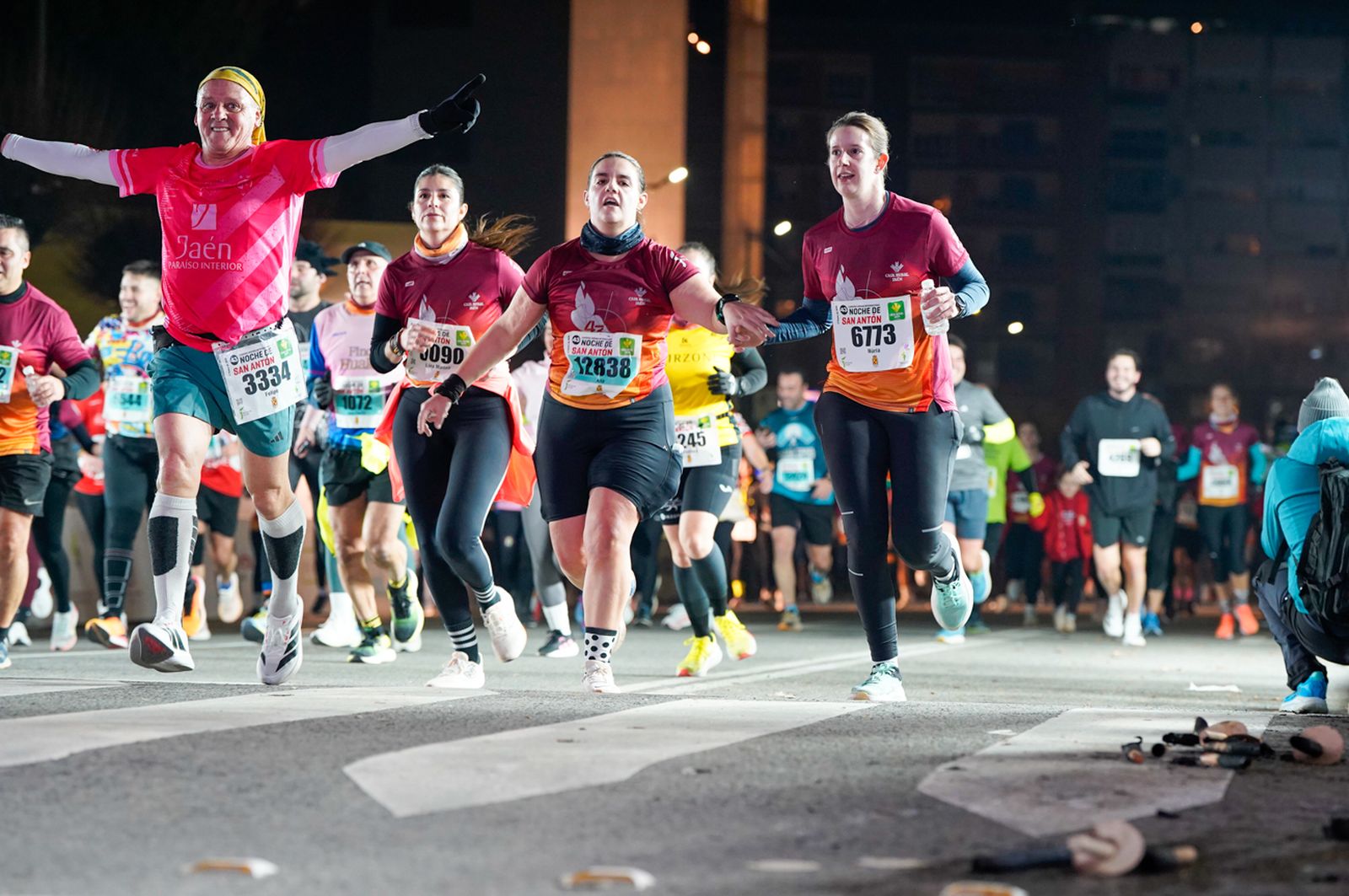 En imágenes: búscate en tu llegada a meta de la Carrera de San Antón 2026 (19)
