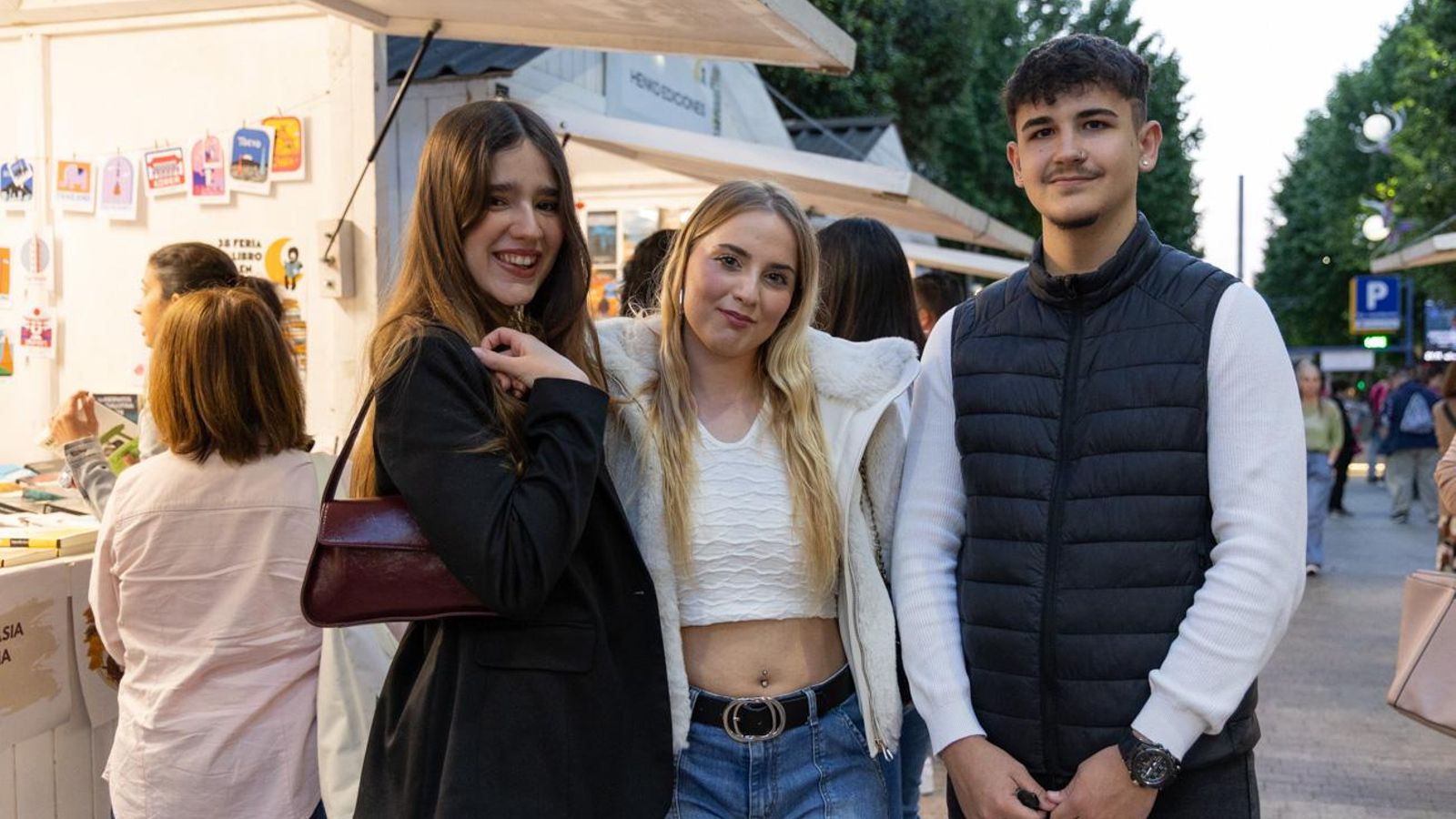 Pregón inaugural y Feria del Libro de Jaén