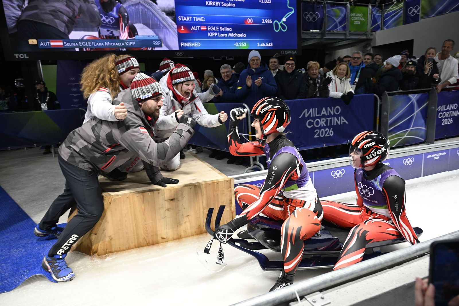 Las mejores fotos de los Juegos Olímpicos de invierno Milán Cortina d'Ampezzo 2026 | Sexta jornada