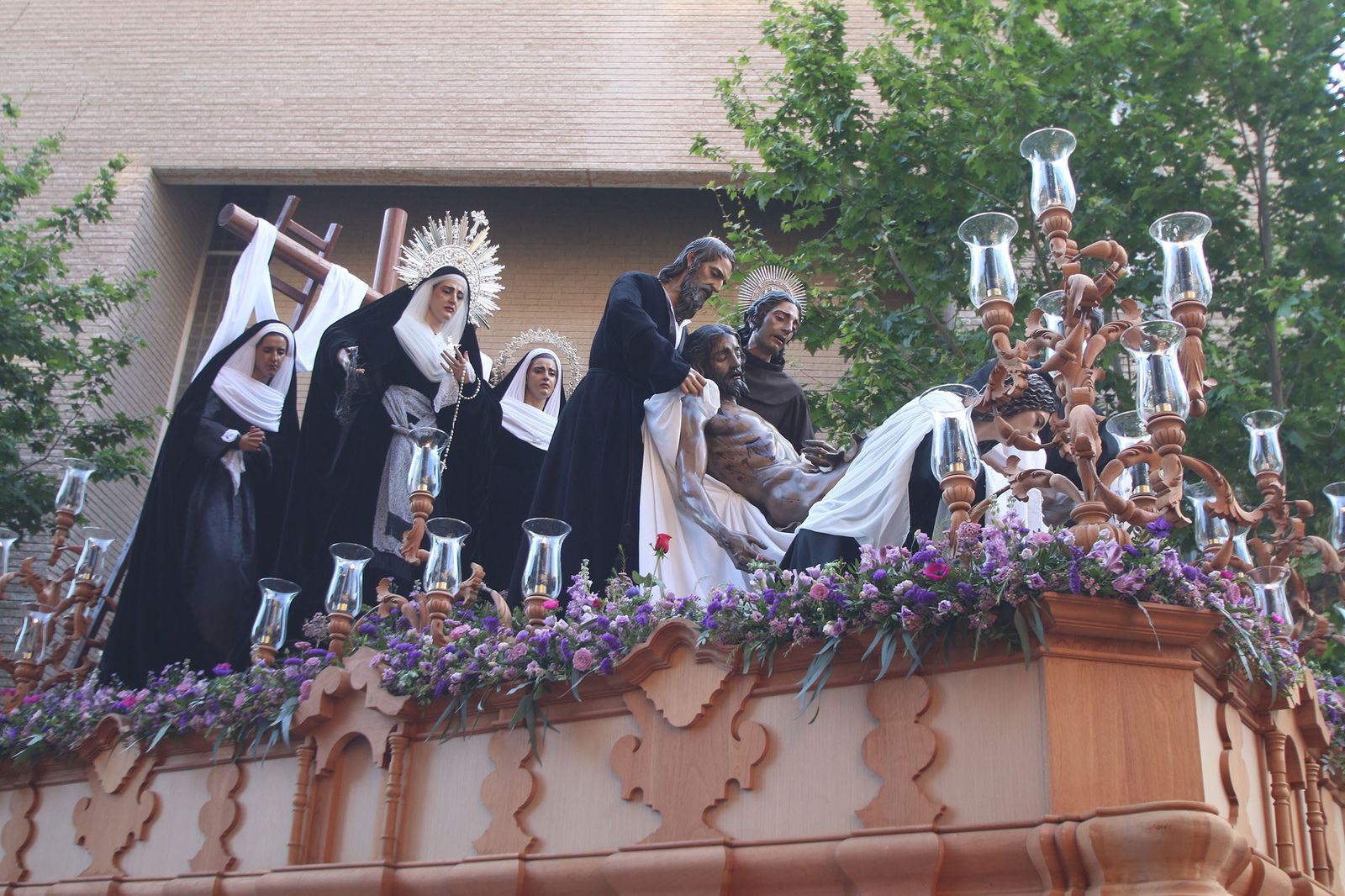 Las imágenes de la procesión de Caridad