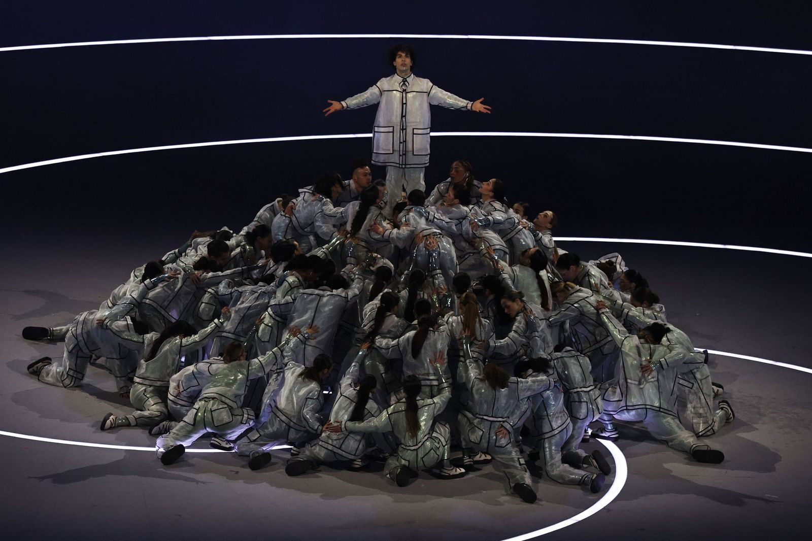 Las fotos de la inauguración de los Juegos Olímpicos de invierno de 2026