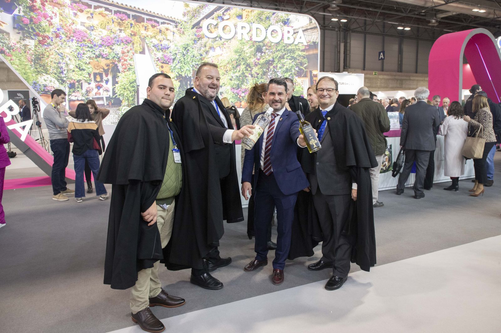 Córdoba presenta sus novedades turísticas en Fitur 2023, en imágenes