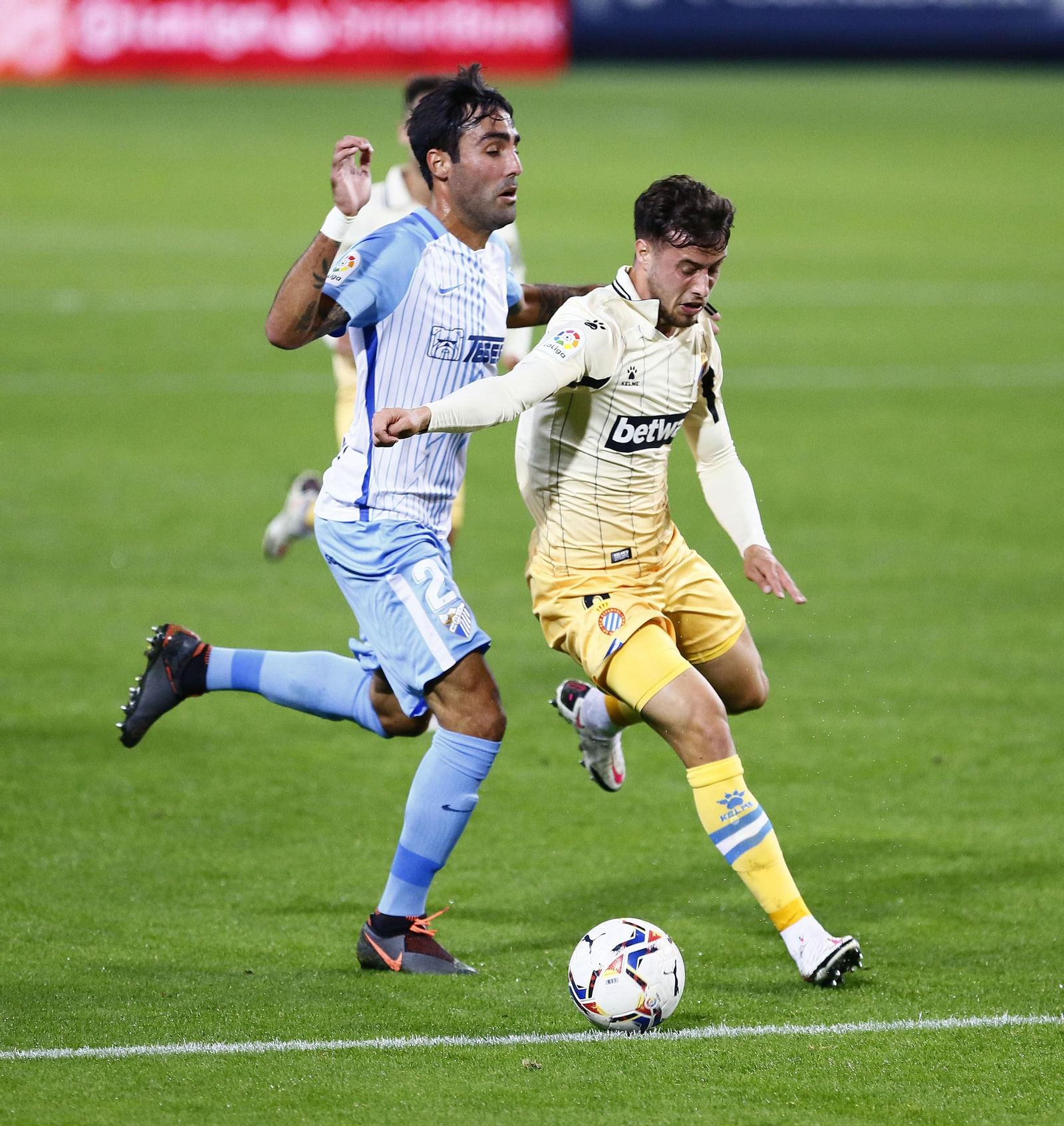 Las fotos del Málaga - Espanyol Las fotos del Málaga - Espanyol