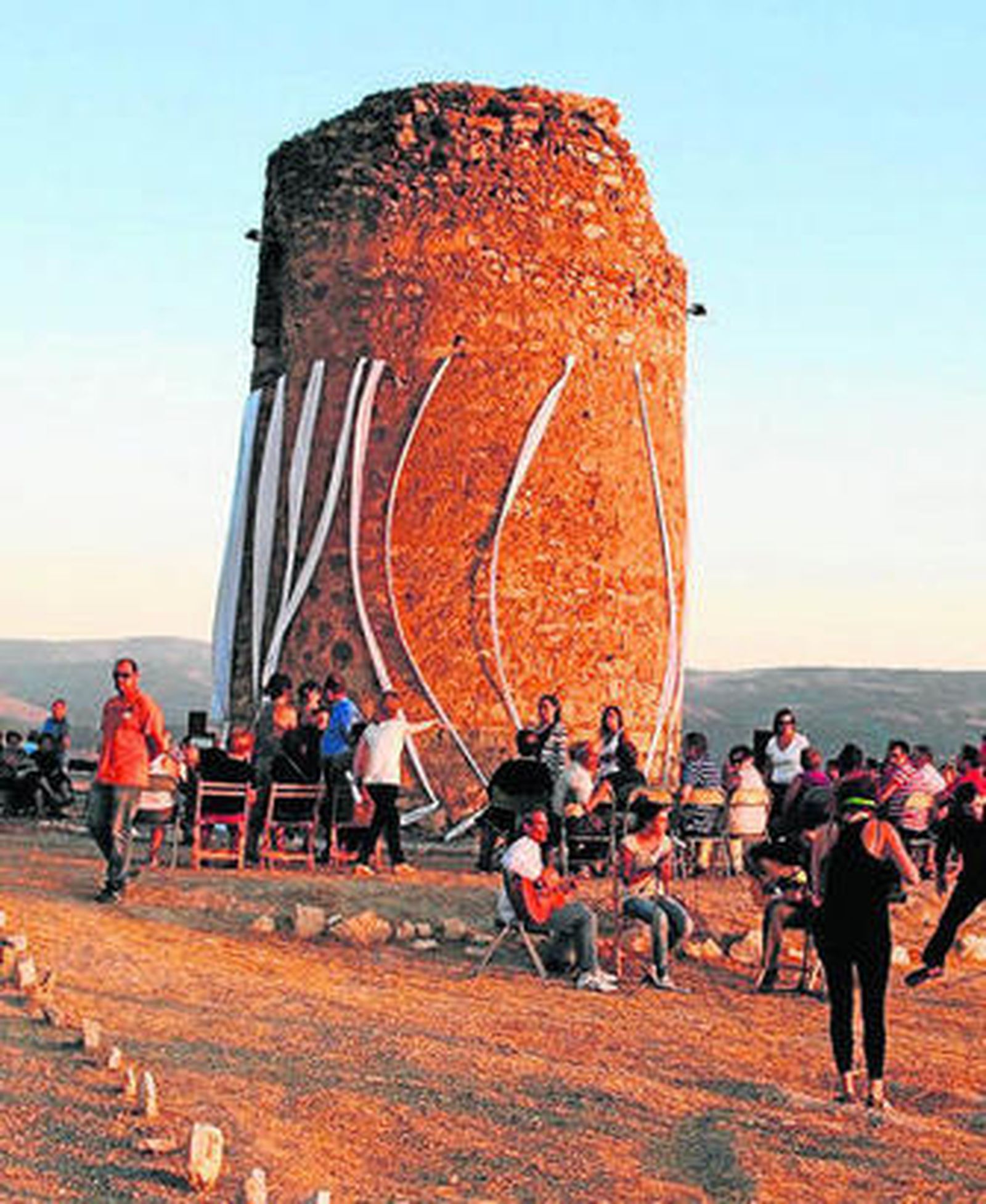 La torre del Ramil, uno de los símbolos de la localidad.