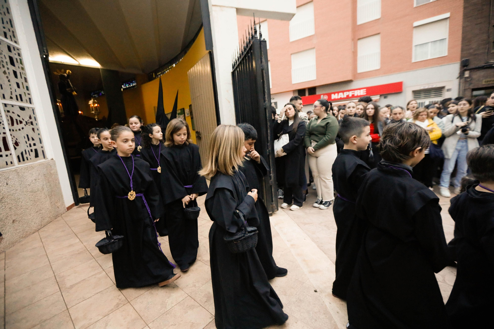 Procesión del Gran Poder de Almería, en imágenes