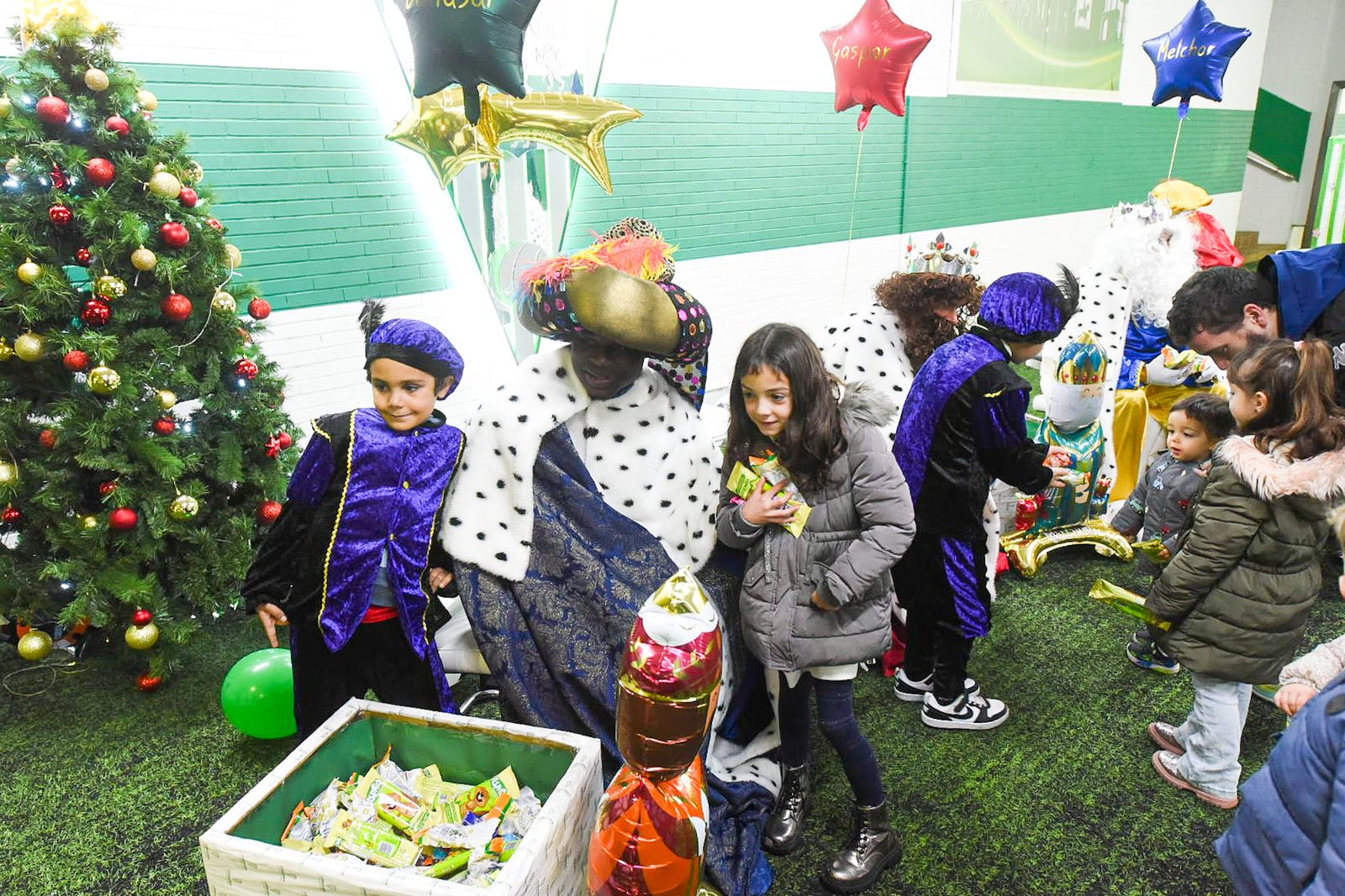 Las mejores fotos de la recepción del Córdoba CF a los Reyes Magos en El Arcángel