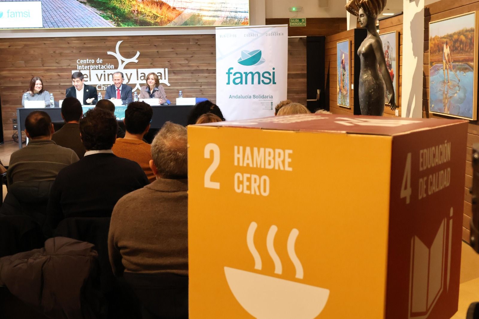 Una imagen de este acto.