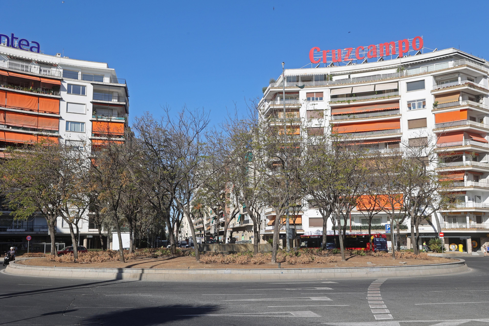 El barrio de Los Remedios, se seca