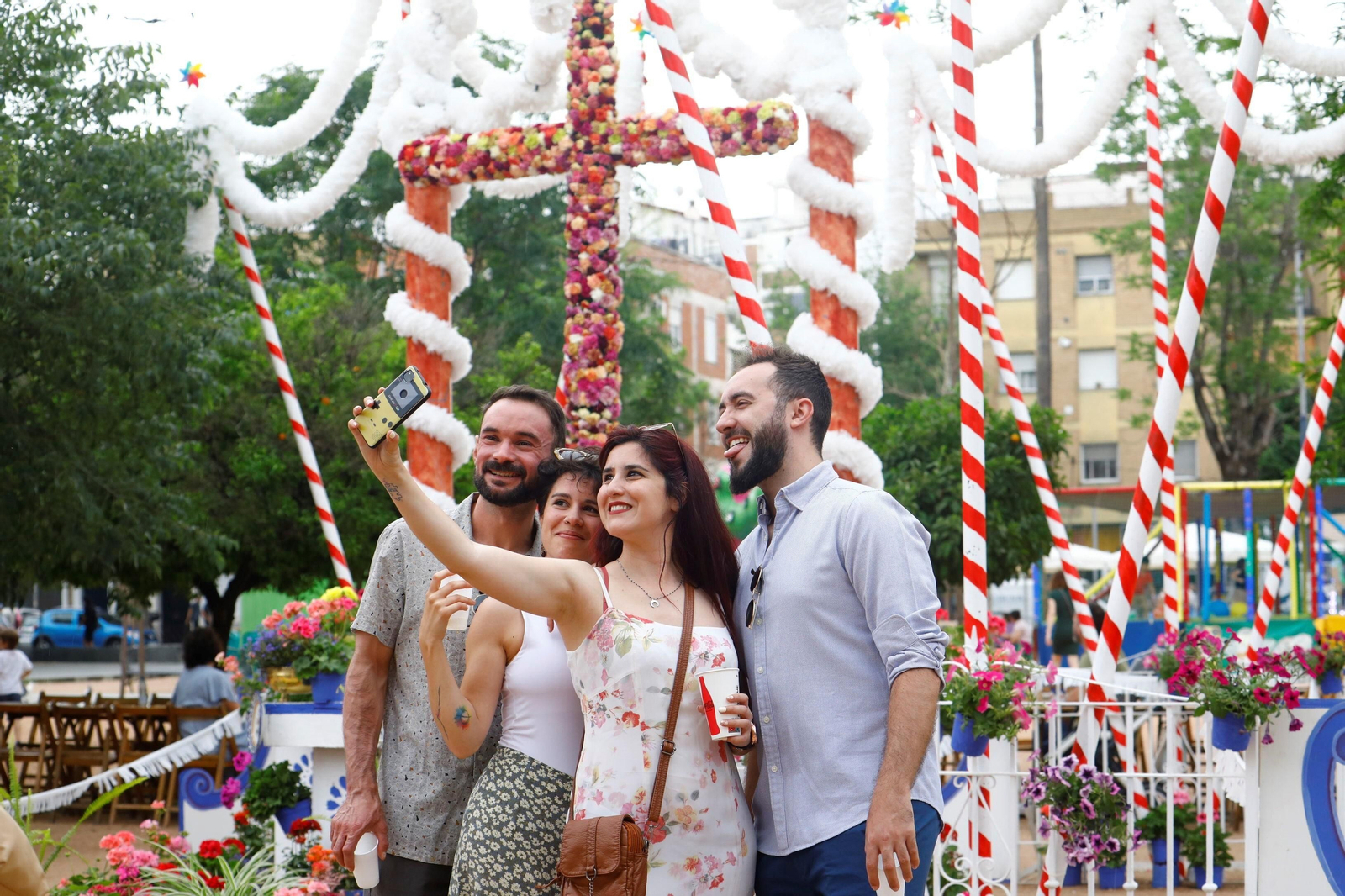 El sábado de Cruces en Córdoba, en imágenes