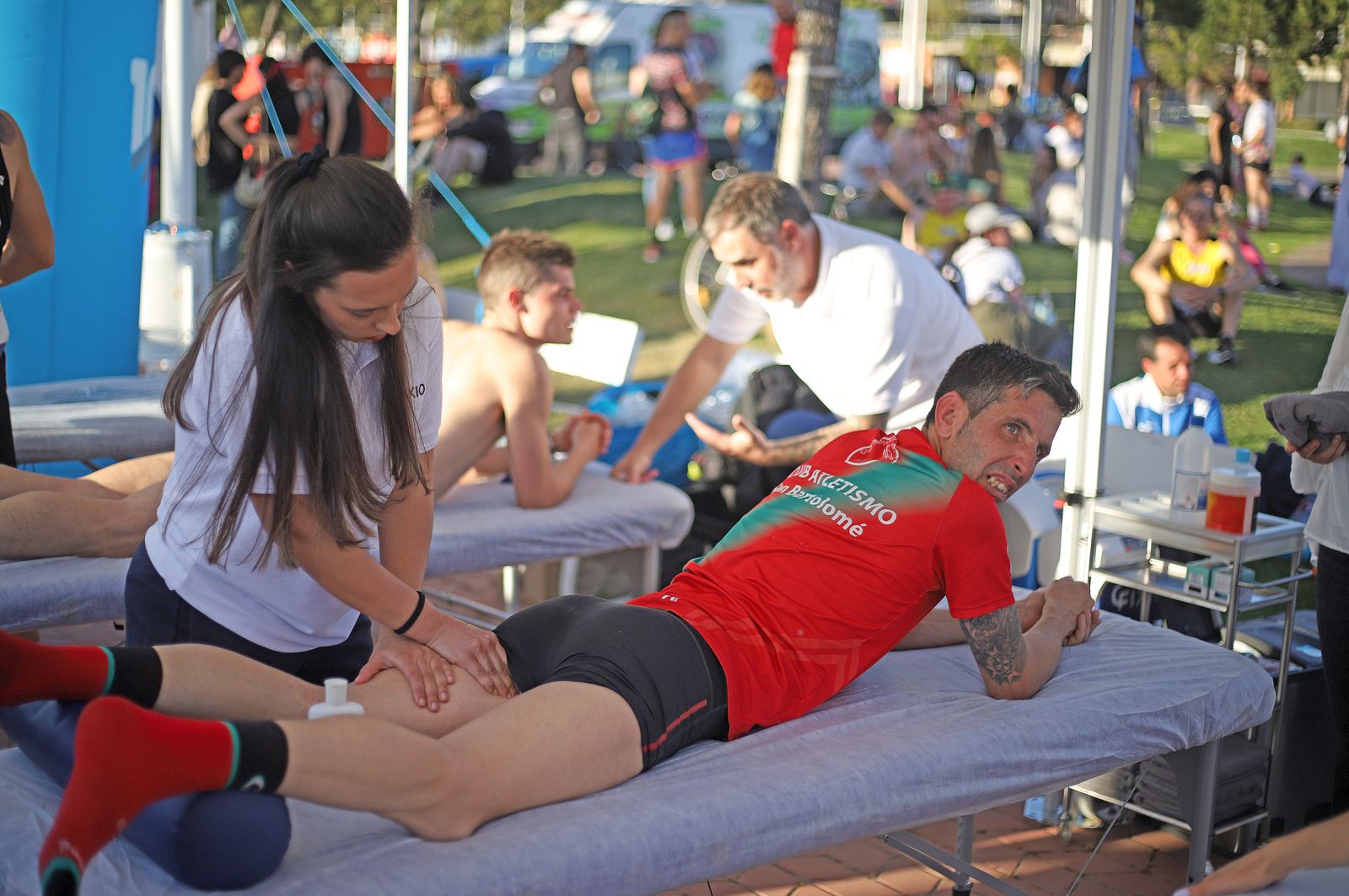 Imágenes del sábado 15 de abril en Huelva