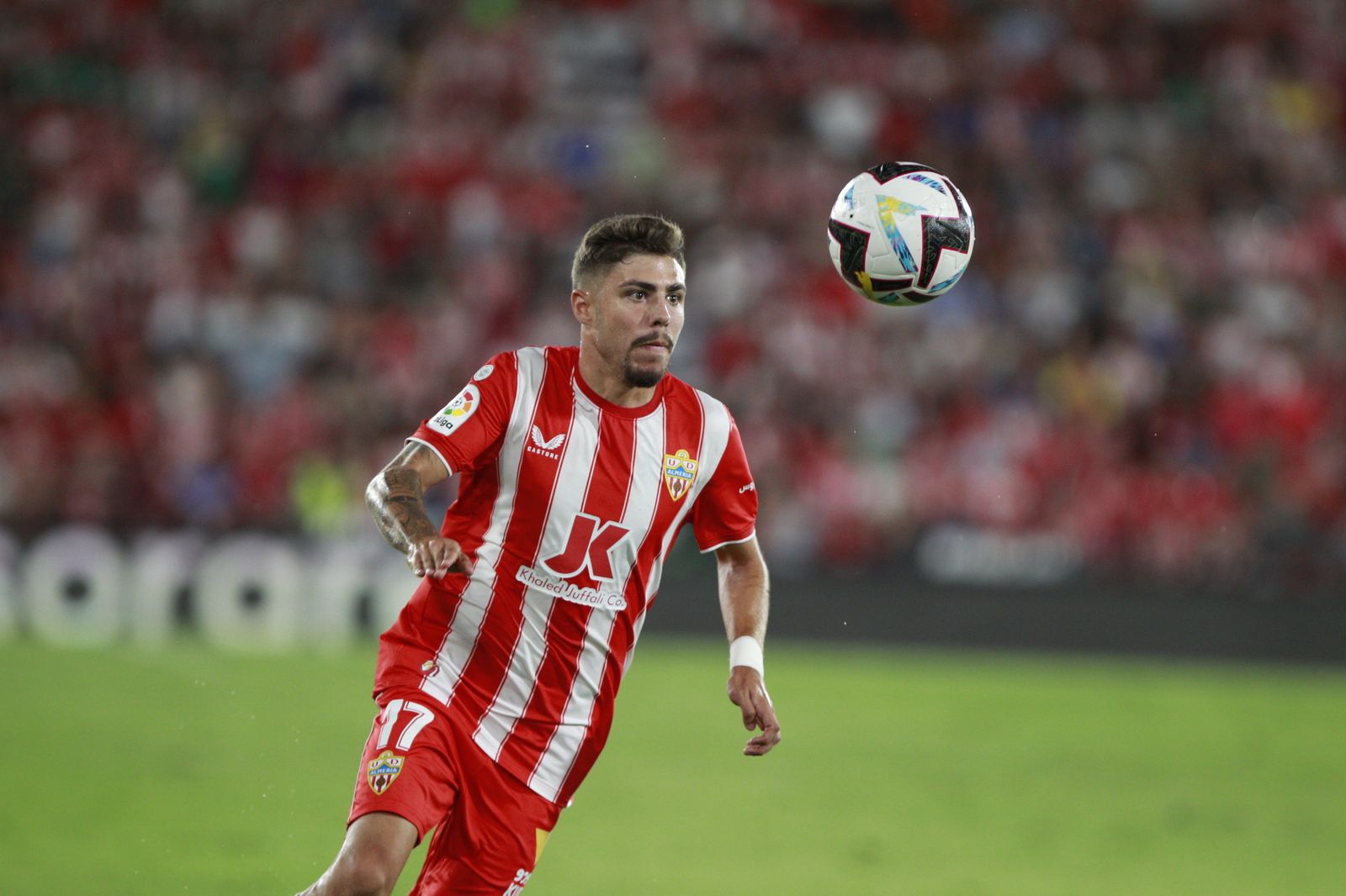 Imágenes del partido U.D. Almería-C.A. Osasuna