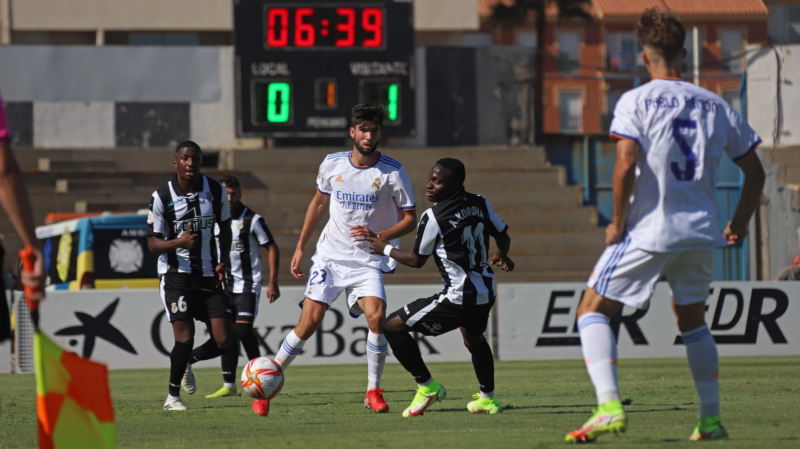 Las mejores fotos del Balona - Real Madrid Castilla en La Línea