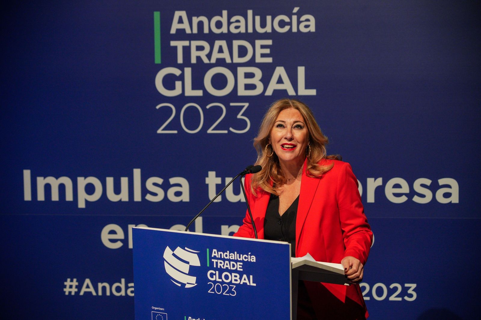 La consejera de Hacienda, Carolina España.