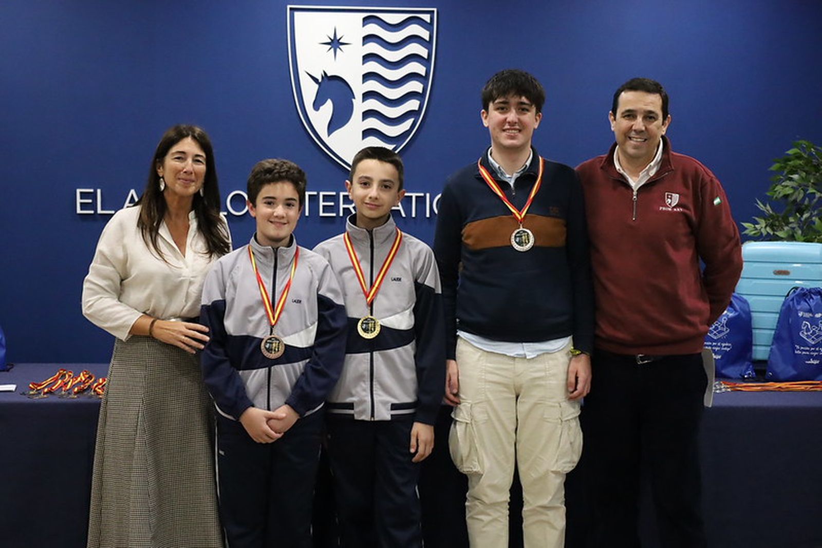 Imágenes del XXI Open El Altillo International School de ajedrez