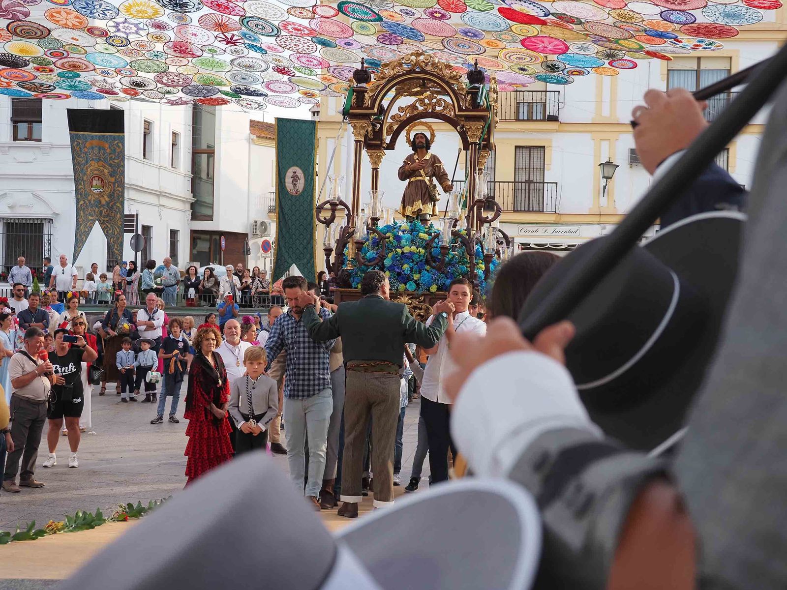 Así es la Romería de Cartaya 2023 en imágenes