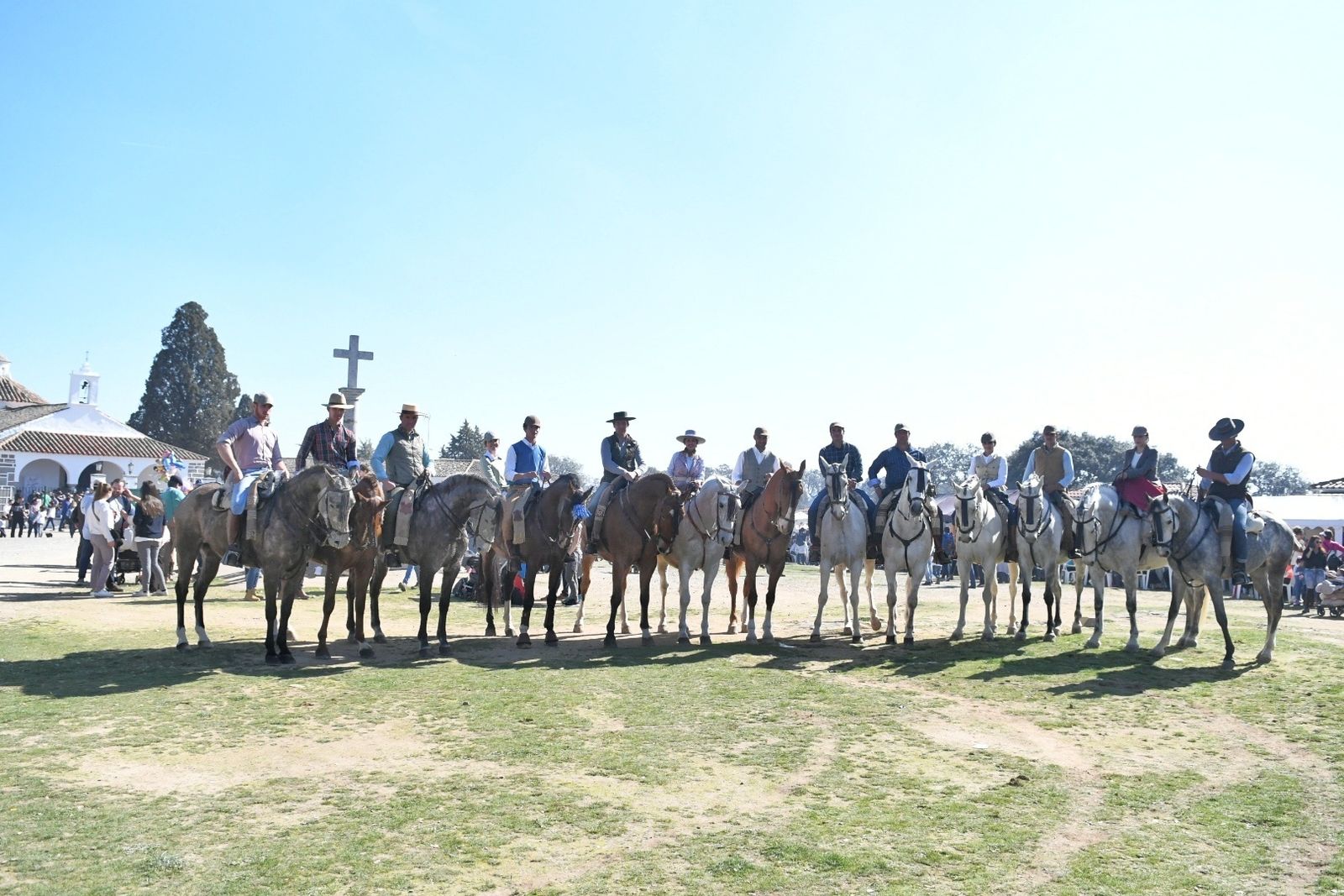 Romería de llevada de la Virgen de Luna a Pozoblanco, en fotos