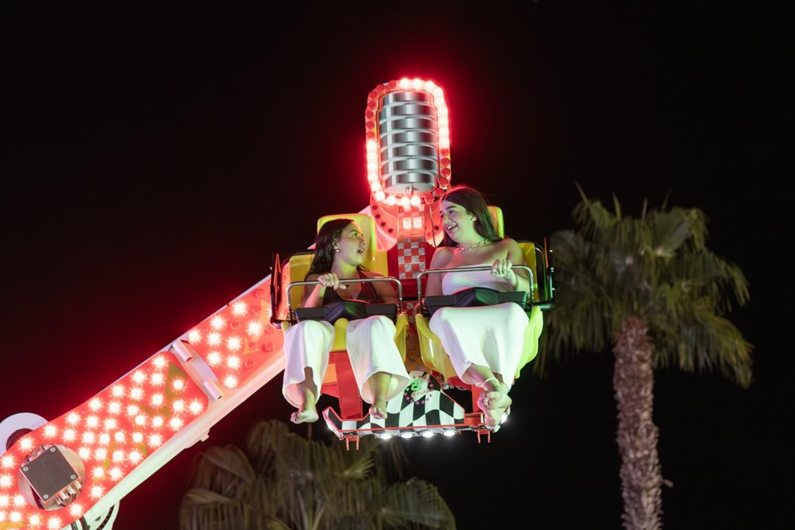 Así disfrutan los linarenses de su Real Feria y Fiestas de San Agustín