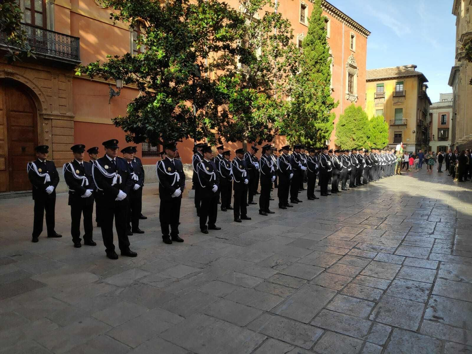 Galería de fotos de la celebración del Día de la Policía Local de Granada 2019