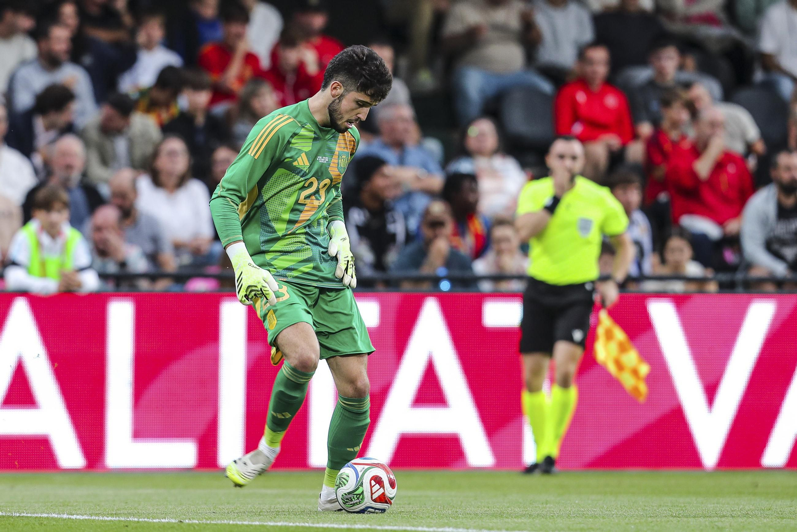 Las fotos del España-Finlandia sub 21