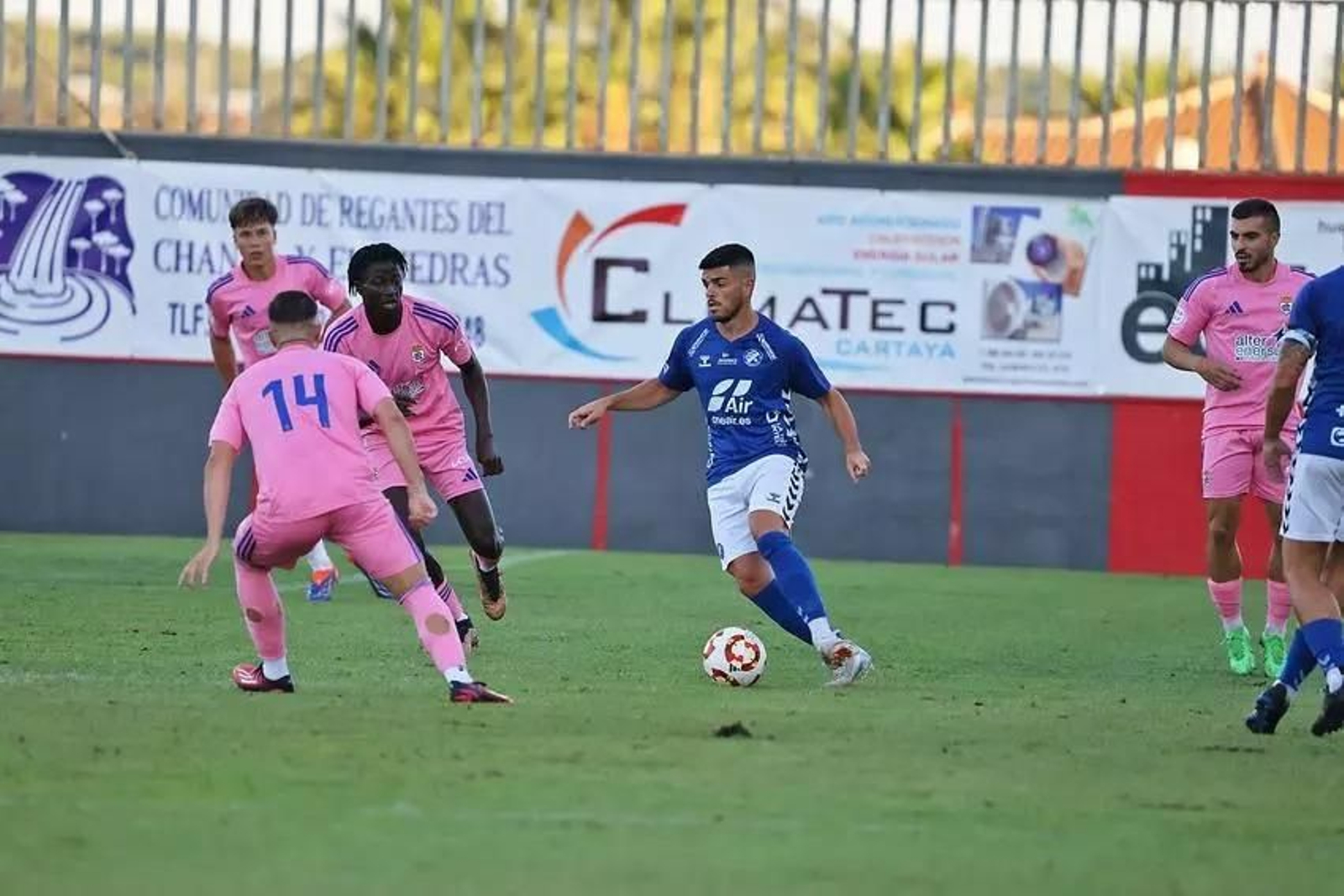 Las imágenes del partido del Xerez DFC contra el Recreativo de Huelva en Cartaya