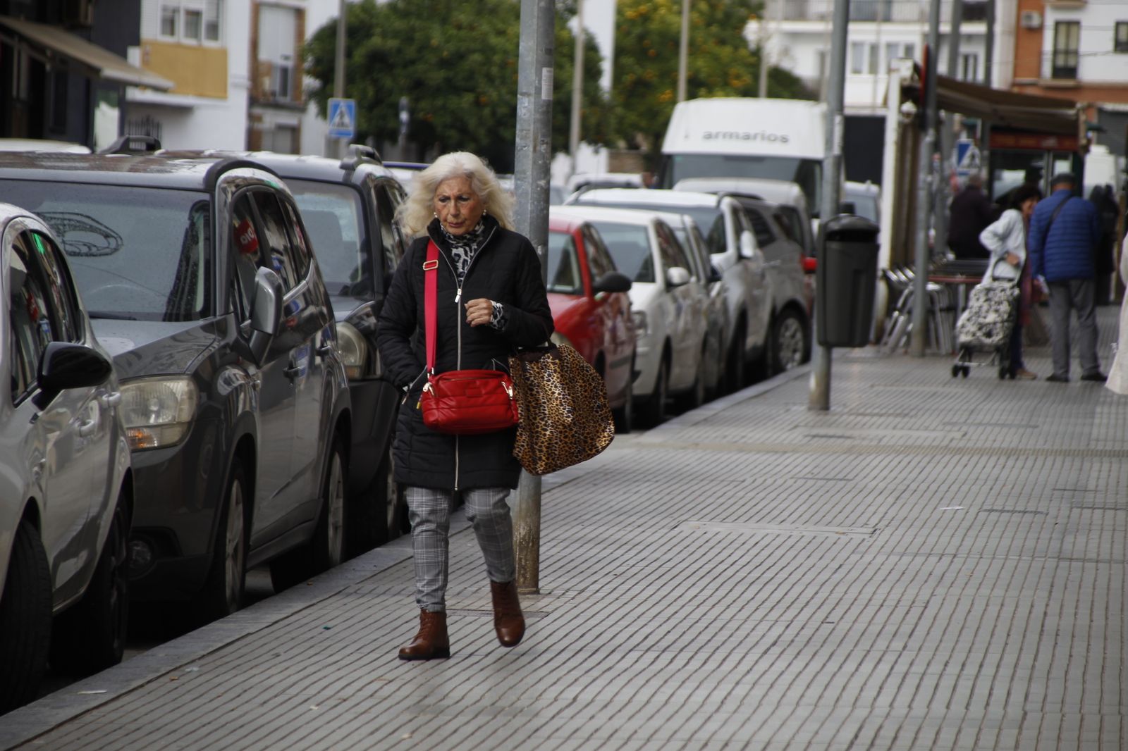 Imágenes del martes 5 de diciembre, en Huelva