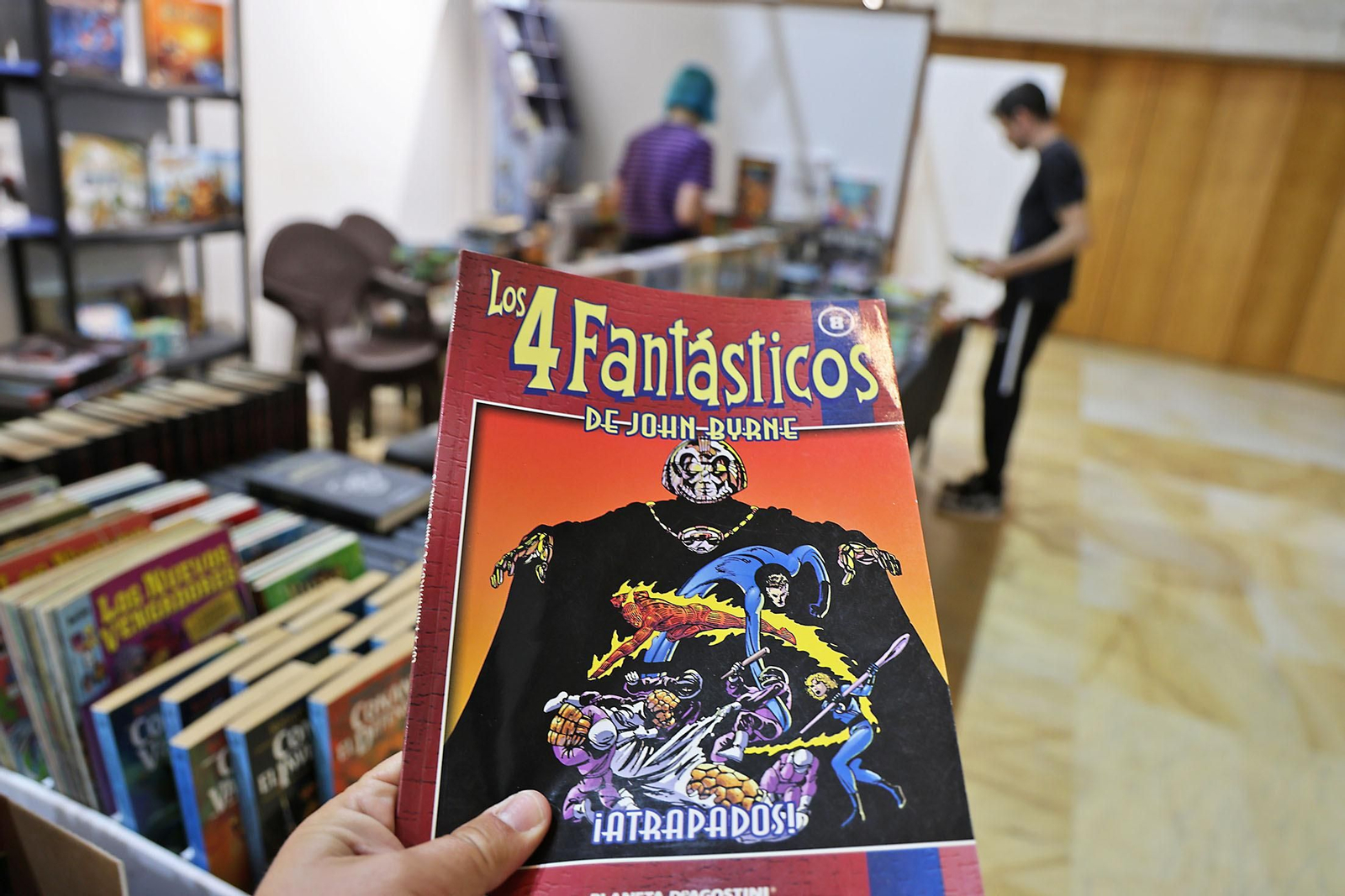 Imágenes de la inauguración del Salón Internacional Chocómic