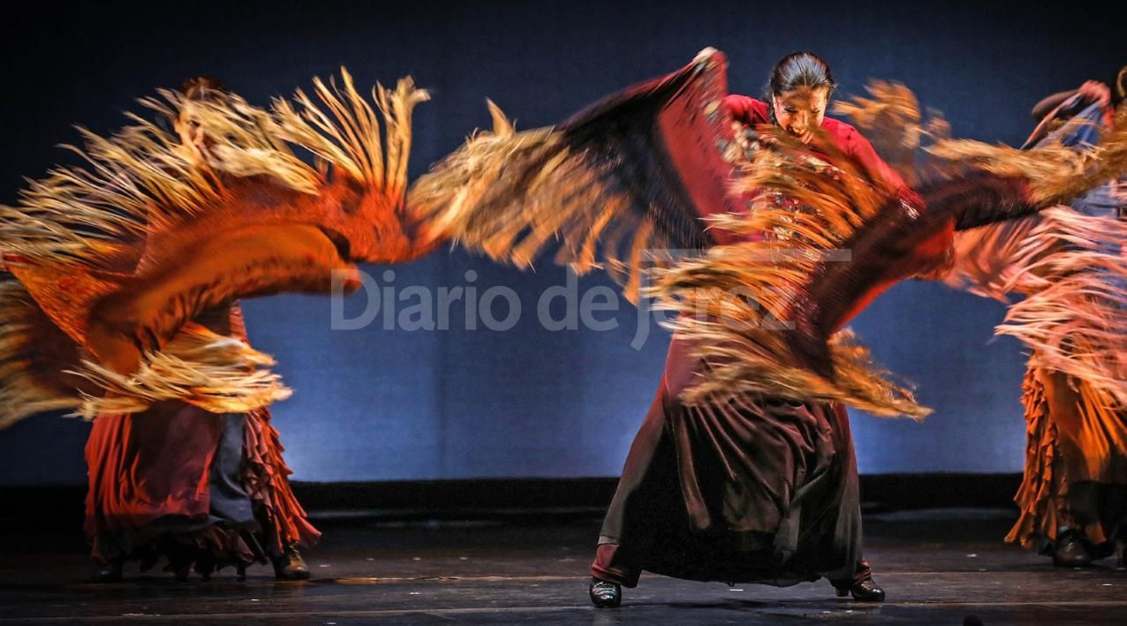 Imágenes del espectáculo 'Una oda en el tiempo' de María Pagés