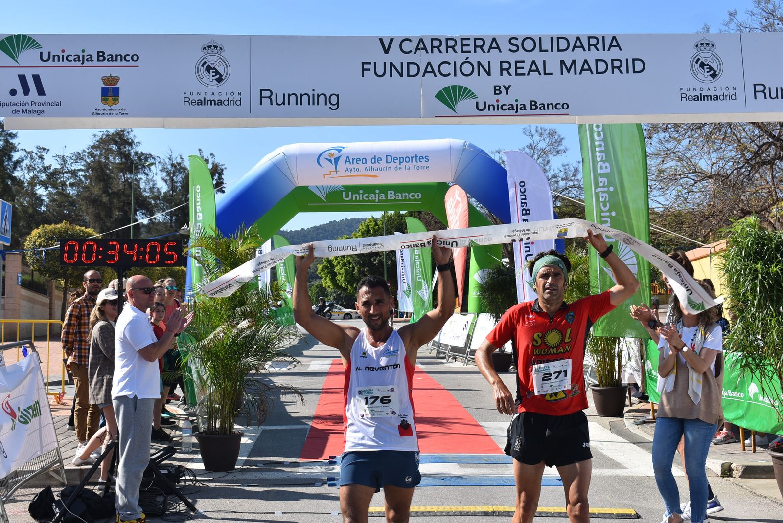Las fotos de la Carrera Fundación Real Madrid en Alhaurín de la Torre