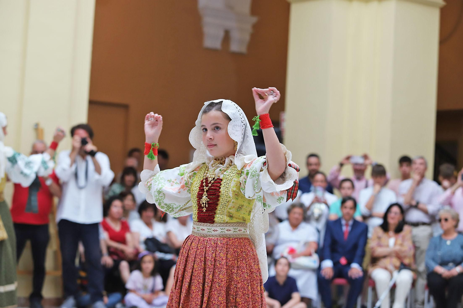 Imágenes de la presentación de la Romería de San Antonio Abad
