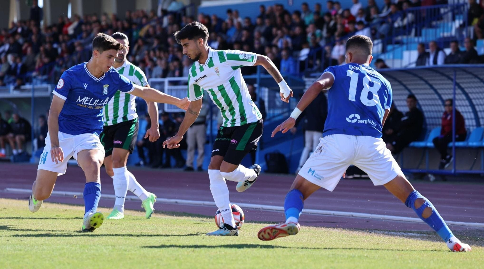 Calderón es presionado por Marchena y Siddiki.