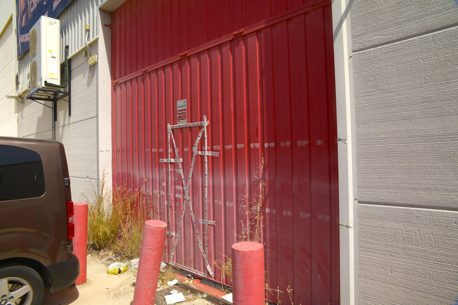 Fotos de las narcourbanizaciones del El Zabal en La Linea