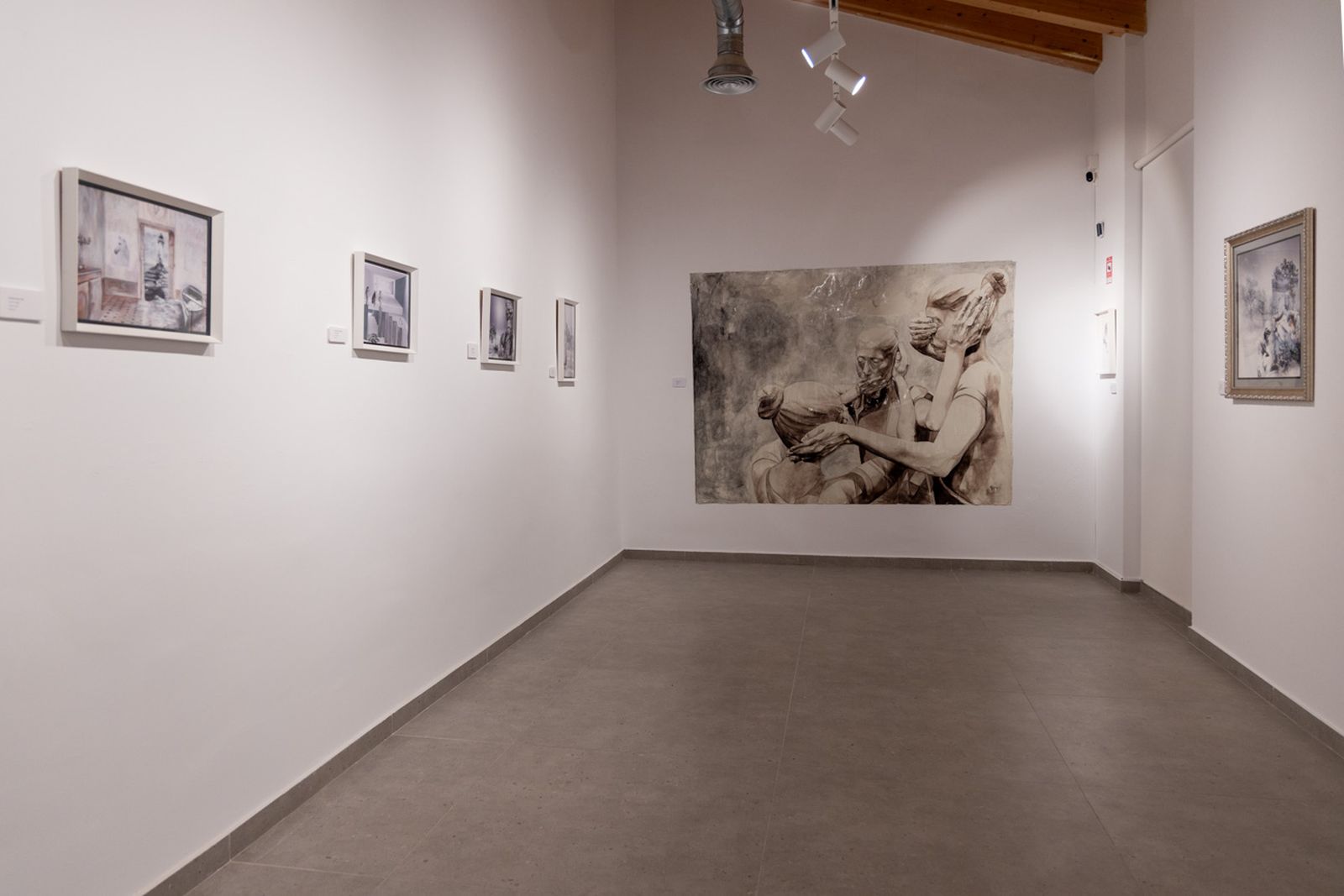 Antonio Ogáyar apuesta por el arte para restar odio a nuestra vida con una exposición en Baños del Naranjo