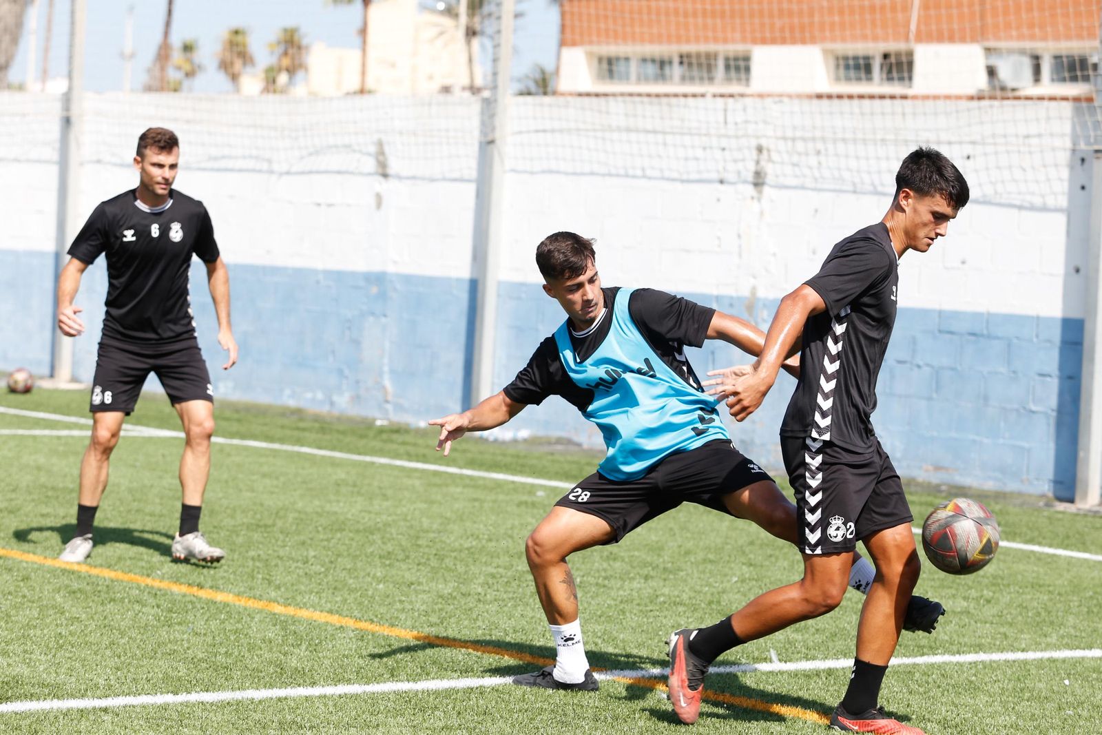 Las fotos del entrenamiento de la Balona en la Ciudad Deportiva