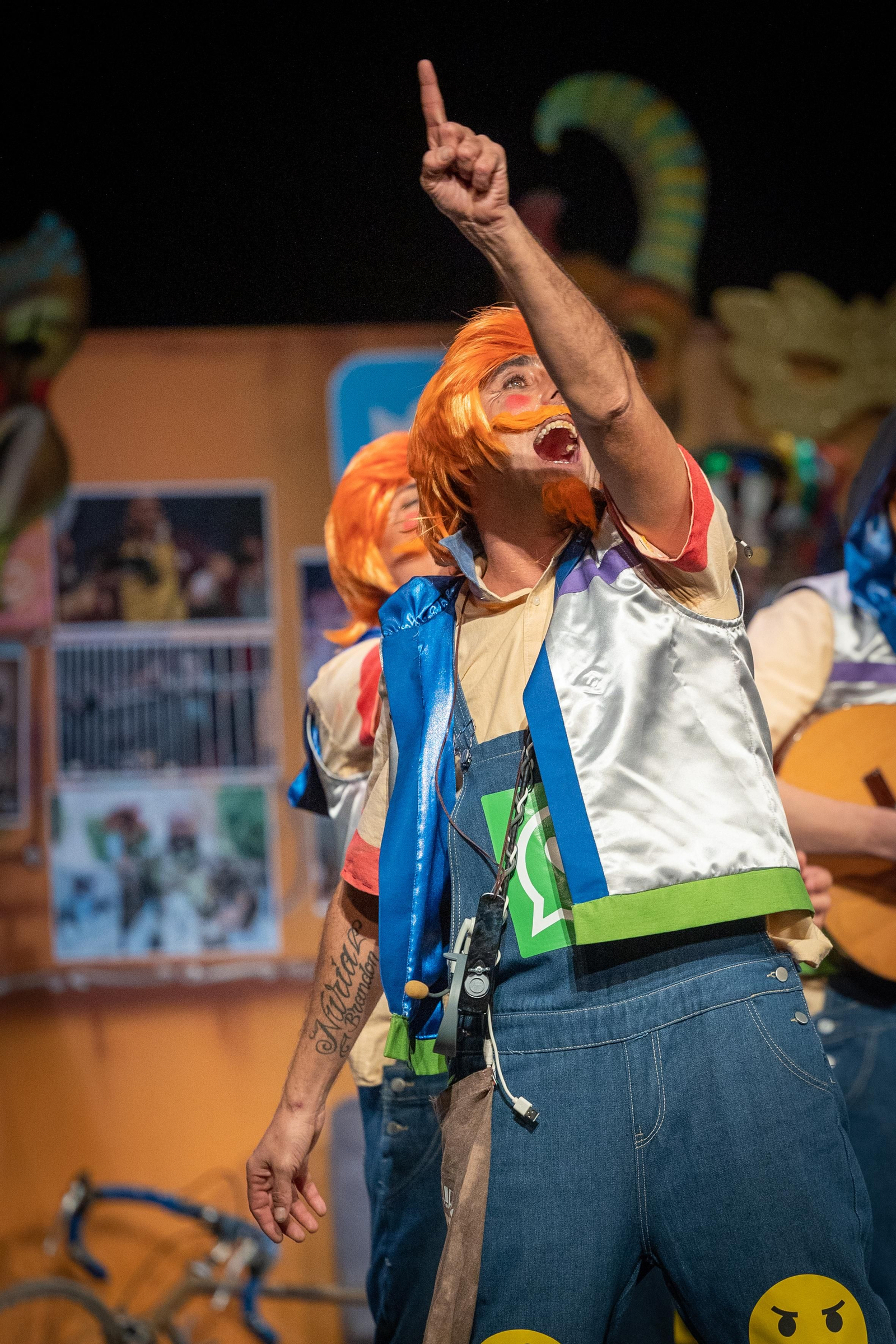 Chirigota 'Anonymous gaditano'