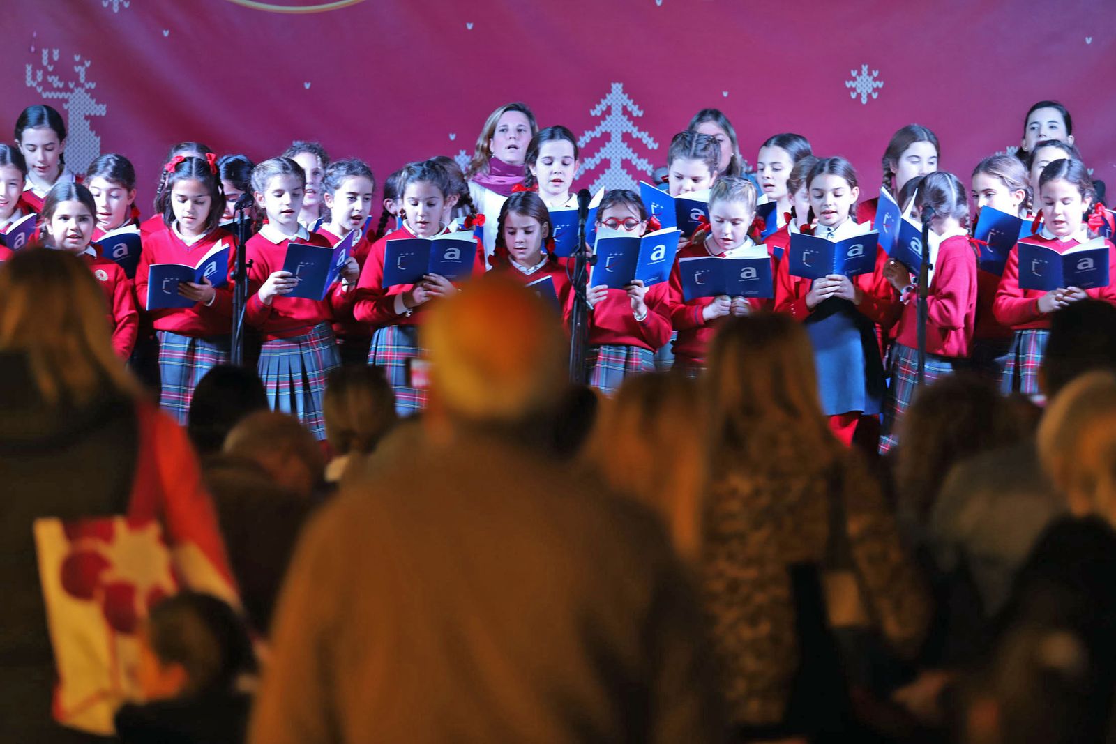 Imágenes de los cuentacuentos de ‘Huelva Información’