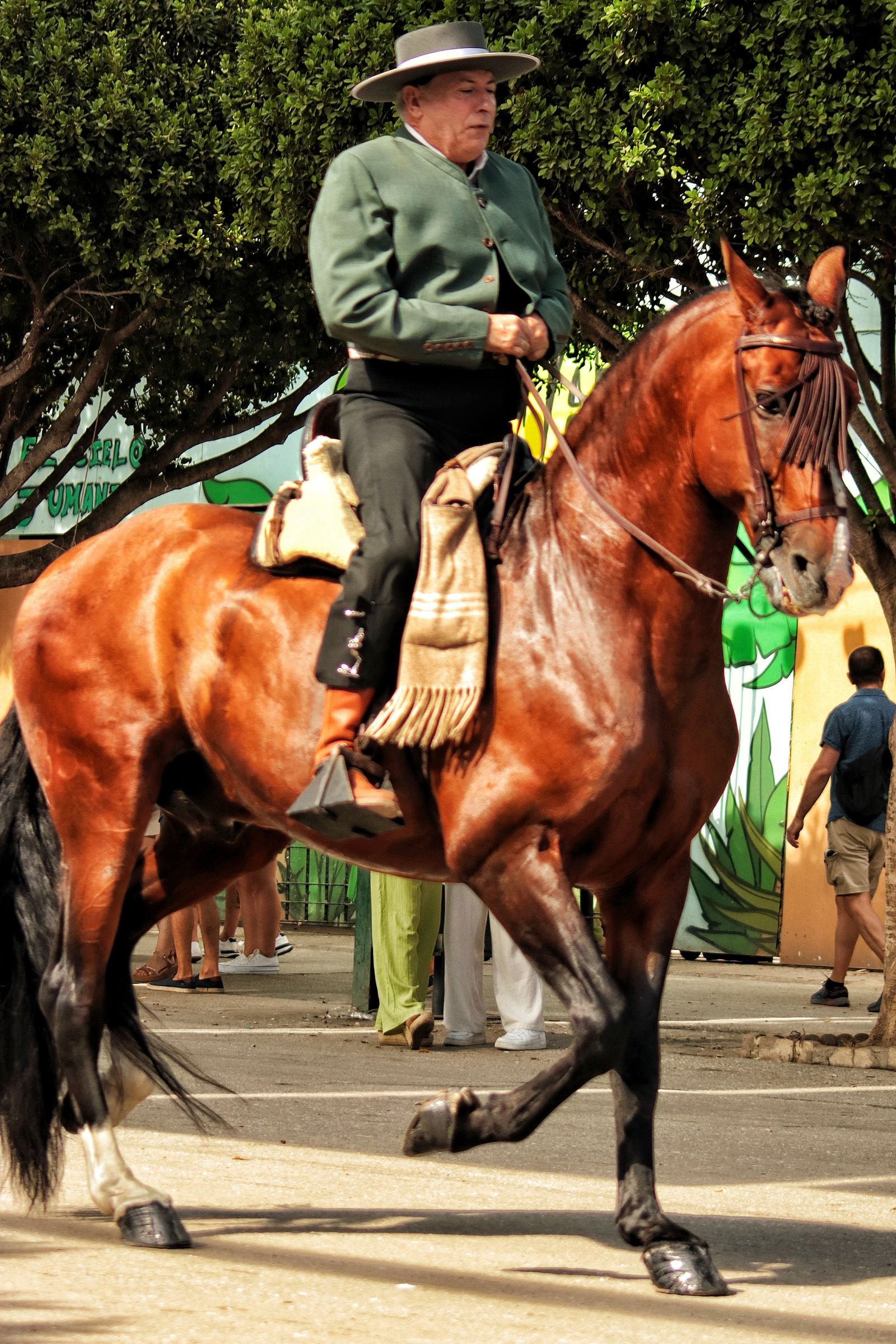 Feria de Málaga: las mejores imágenes de la fiesta en el Real este jueves