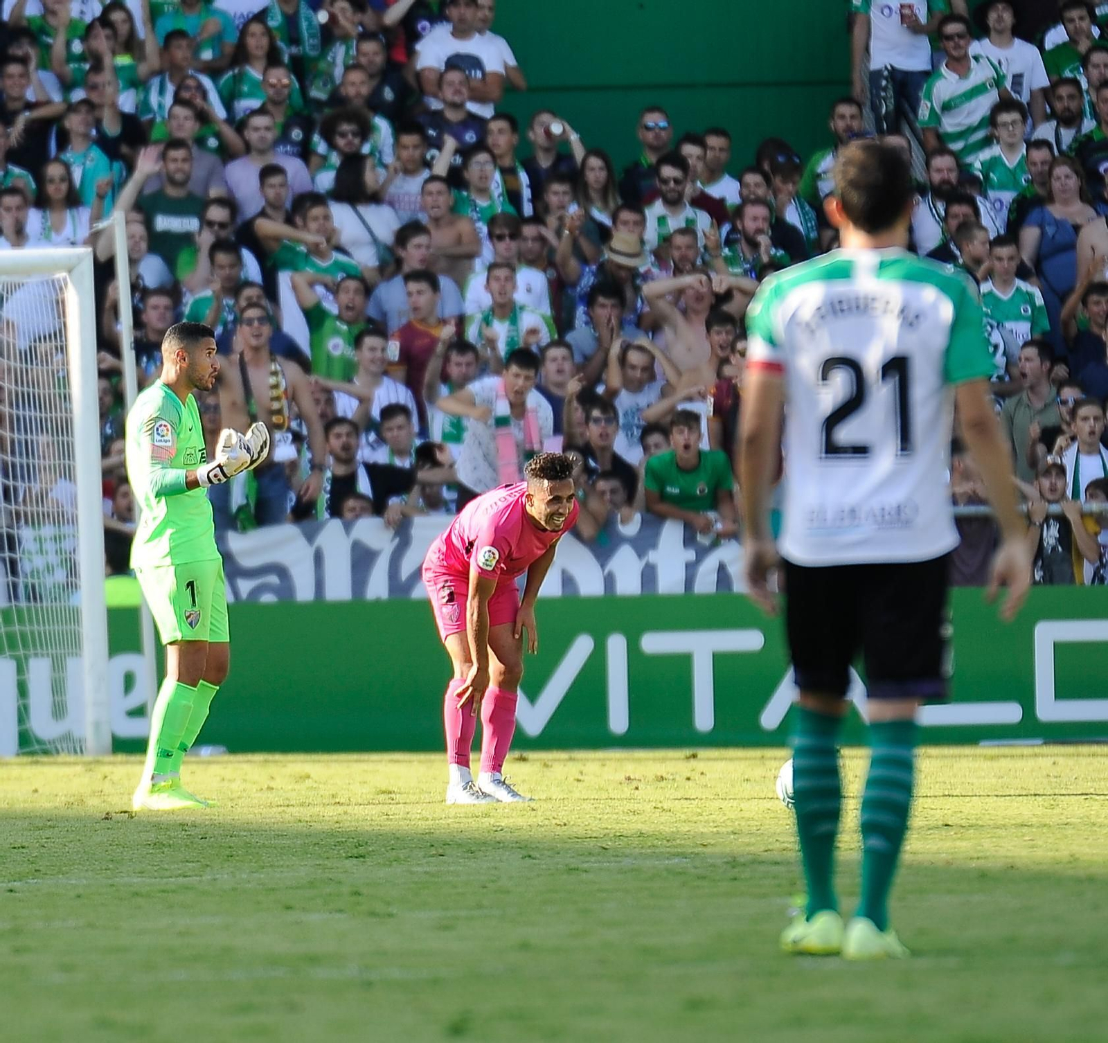 Las fotos del Racing de Santander-Málaga