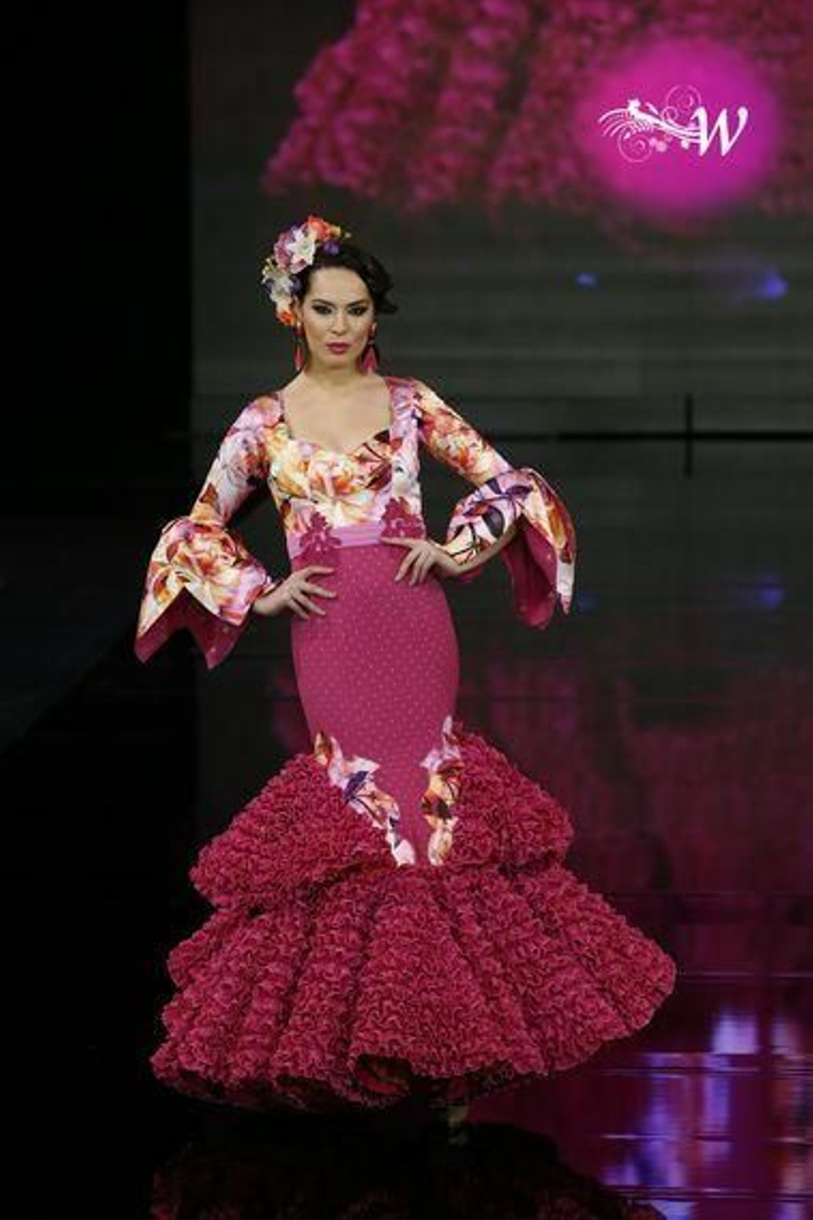 Ángeles Fernández presenta su colección en SIMOF 2020, todas las fotos del desfile