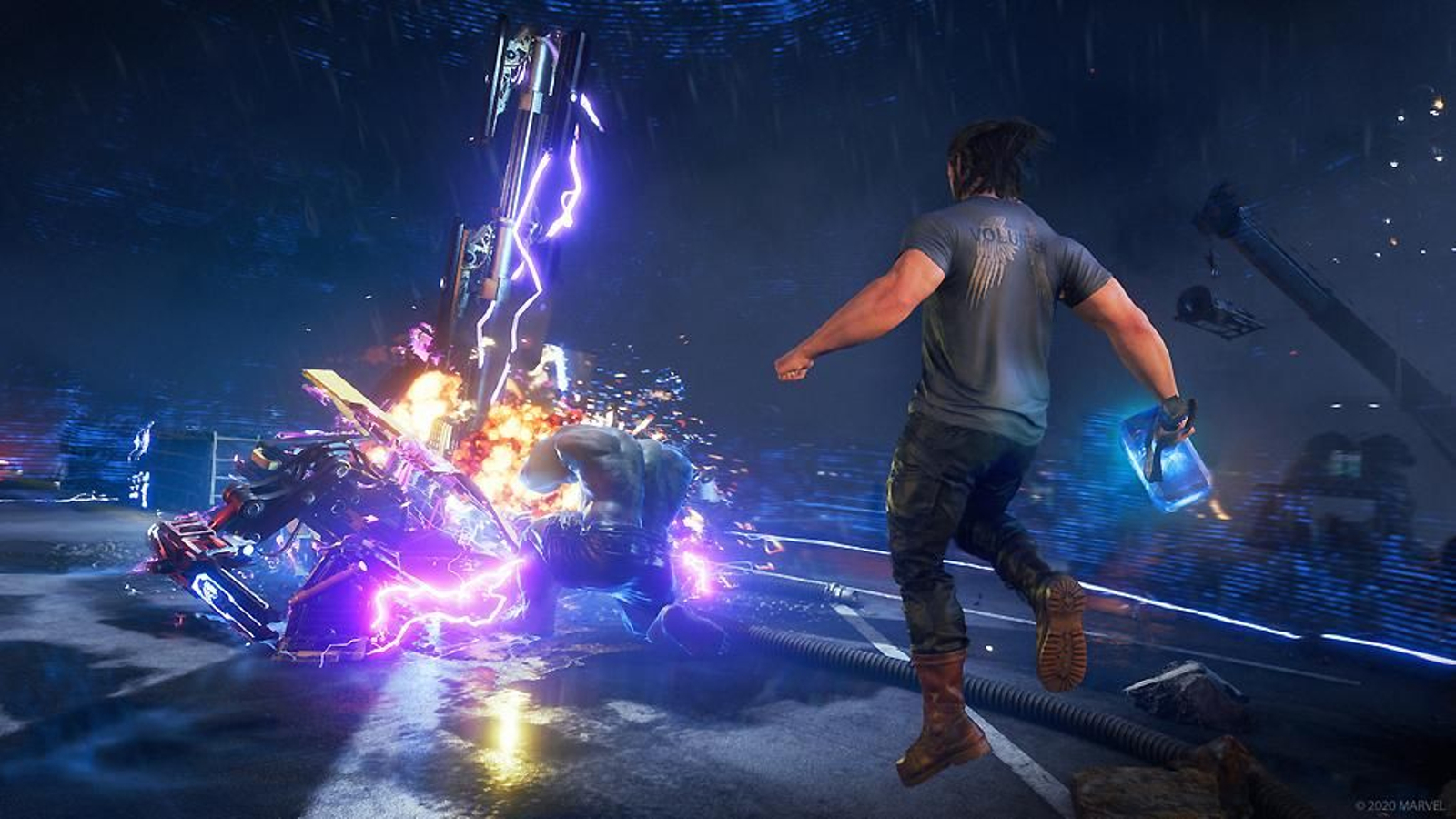 Imágenes del videojuego 'Marvel's Avengers'